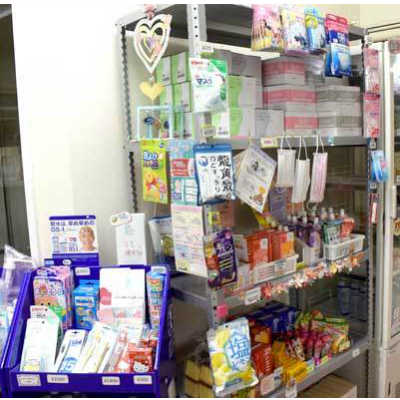 店舗内販売コーナー画像
